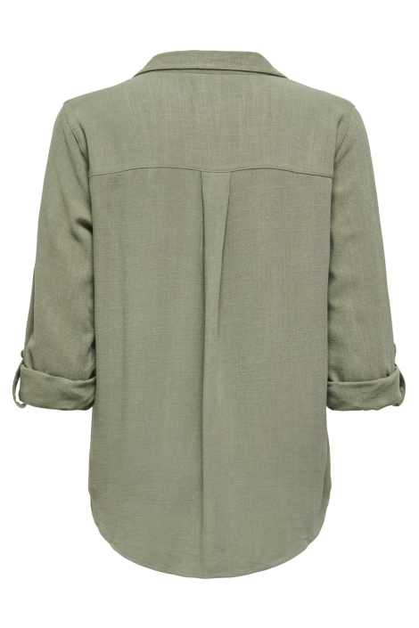 Only onlyasmin-siesta ls linen bl shirt